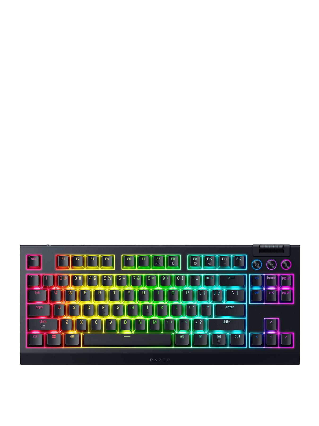 Razer BlackWidow V4 Tenkeyless HyperSpeed - UK Layout