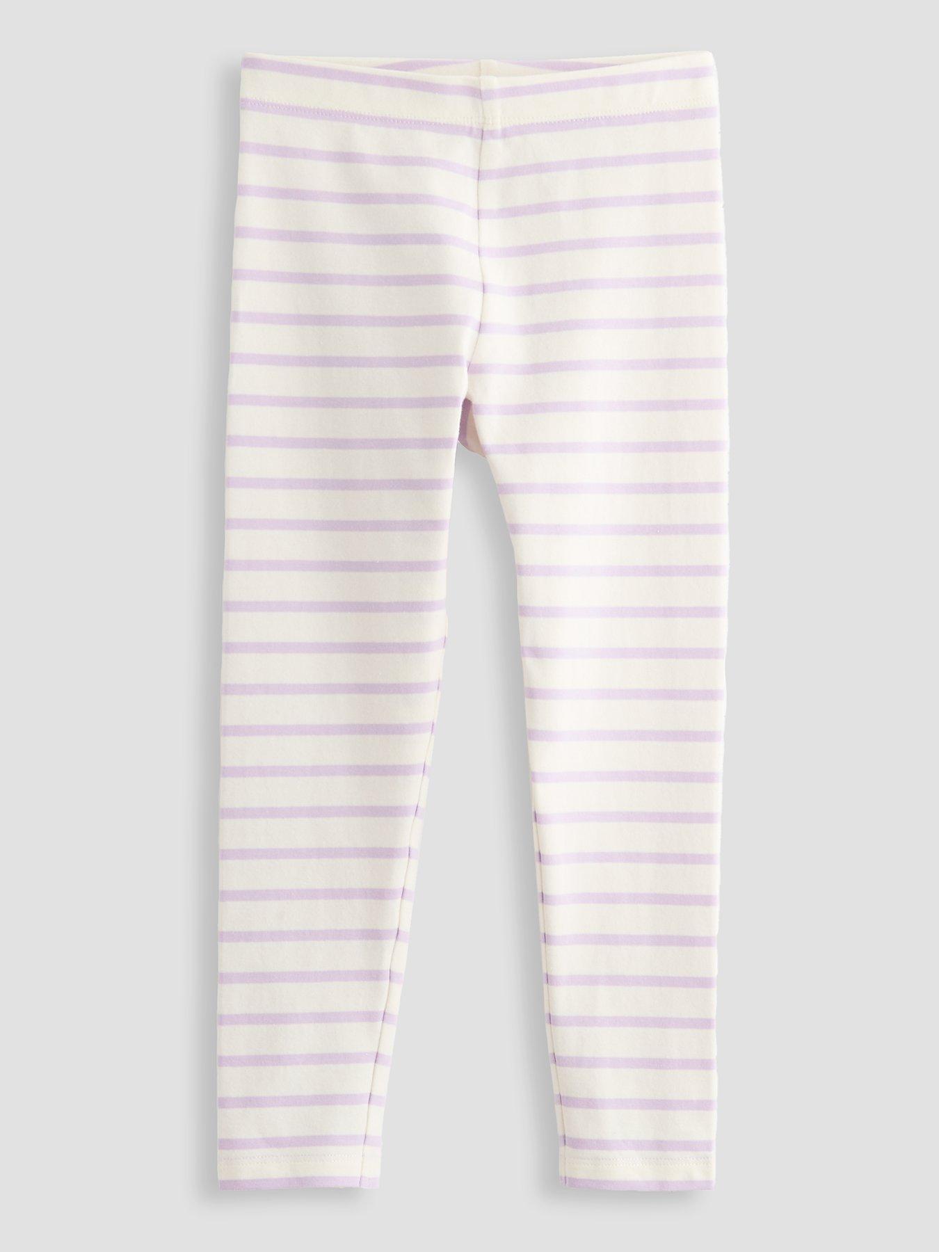 Image 2 of 6 of The Very Collection Girls 5 Pack Leggings - Multi