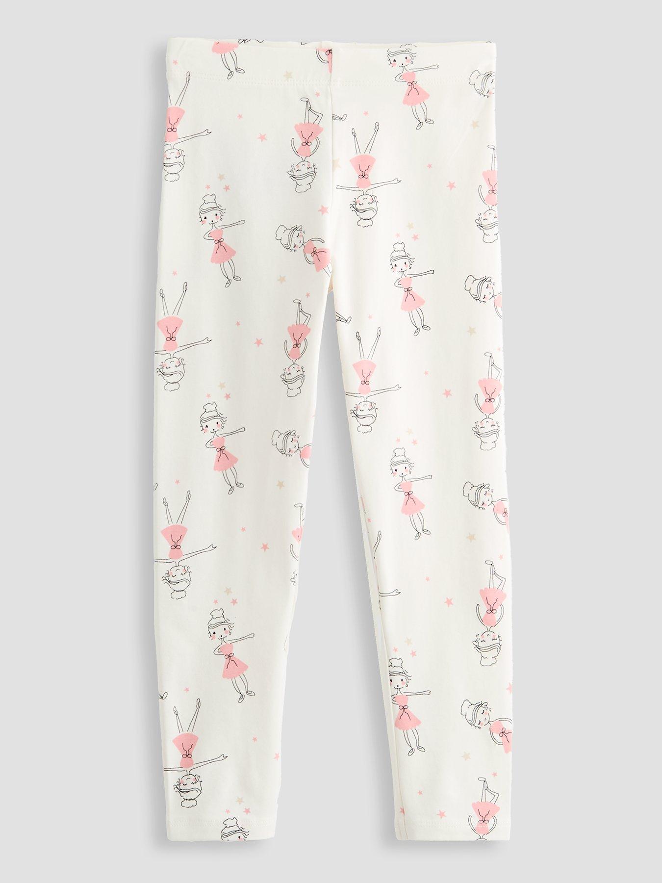 Image 3 of 6 of The Very Collection Girls 5 Pack Leggings - Multi