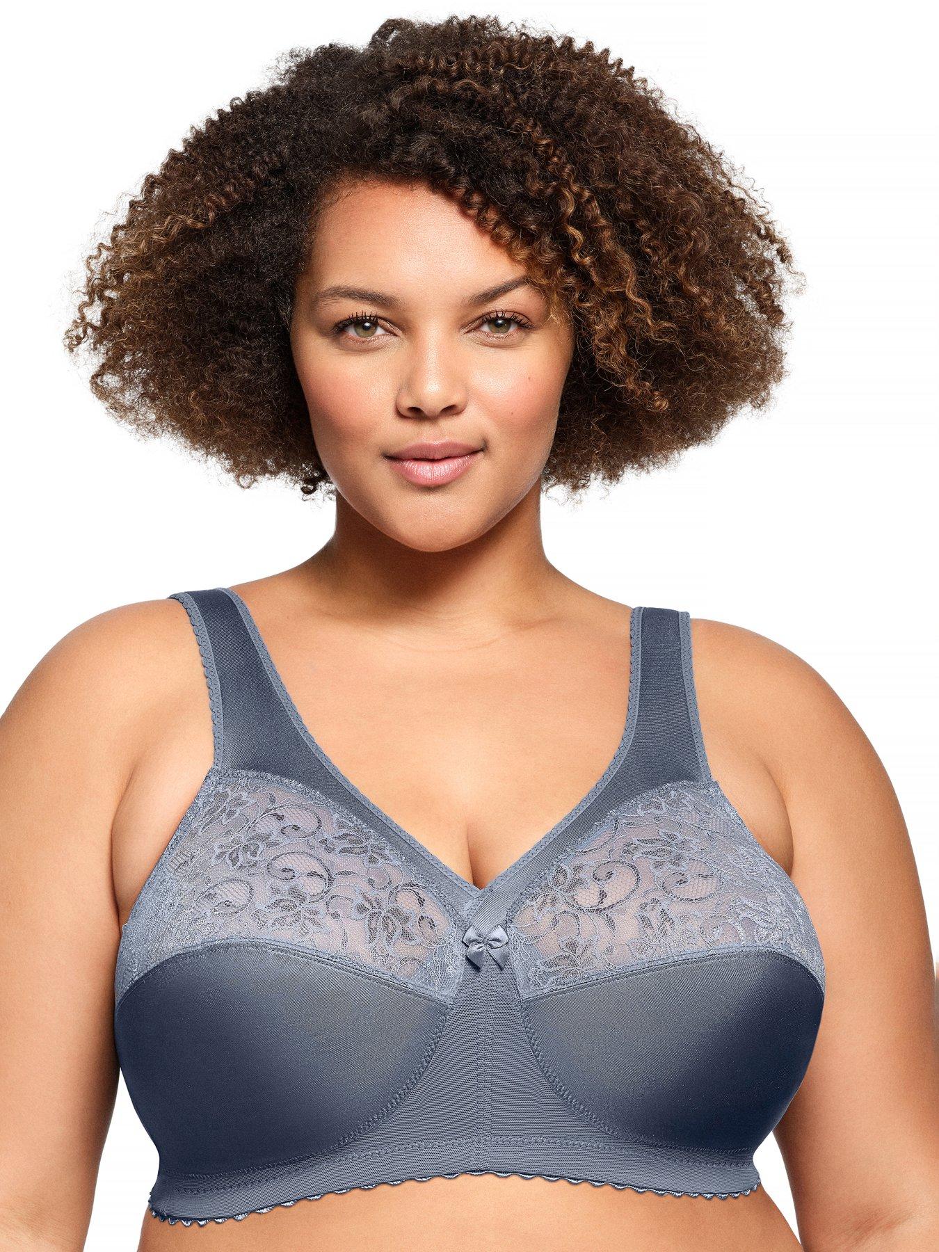 undefined 1000 Magic Lift Bra (second Sizes) - Folkstone Gray - Grey