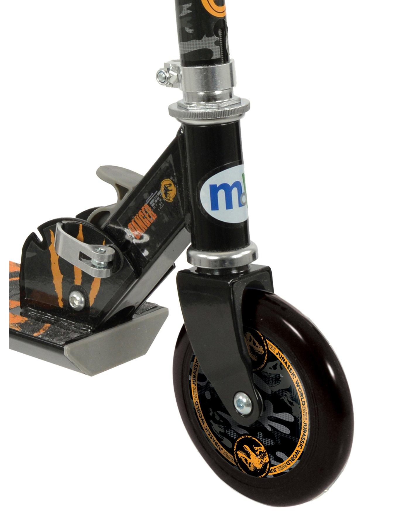 Image 2 of 7 of Jurassic Park Jurassic World Folding Inline Scooter Ages 5+
