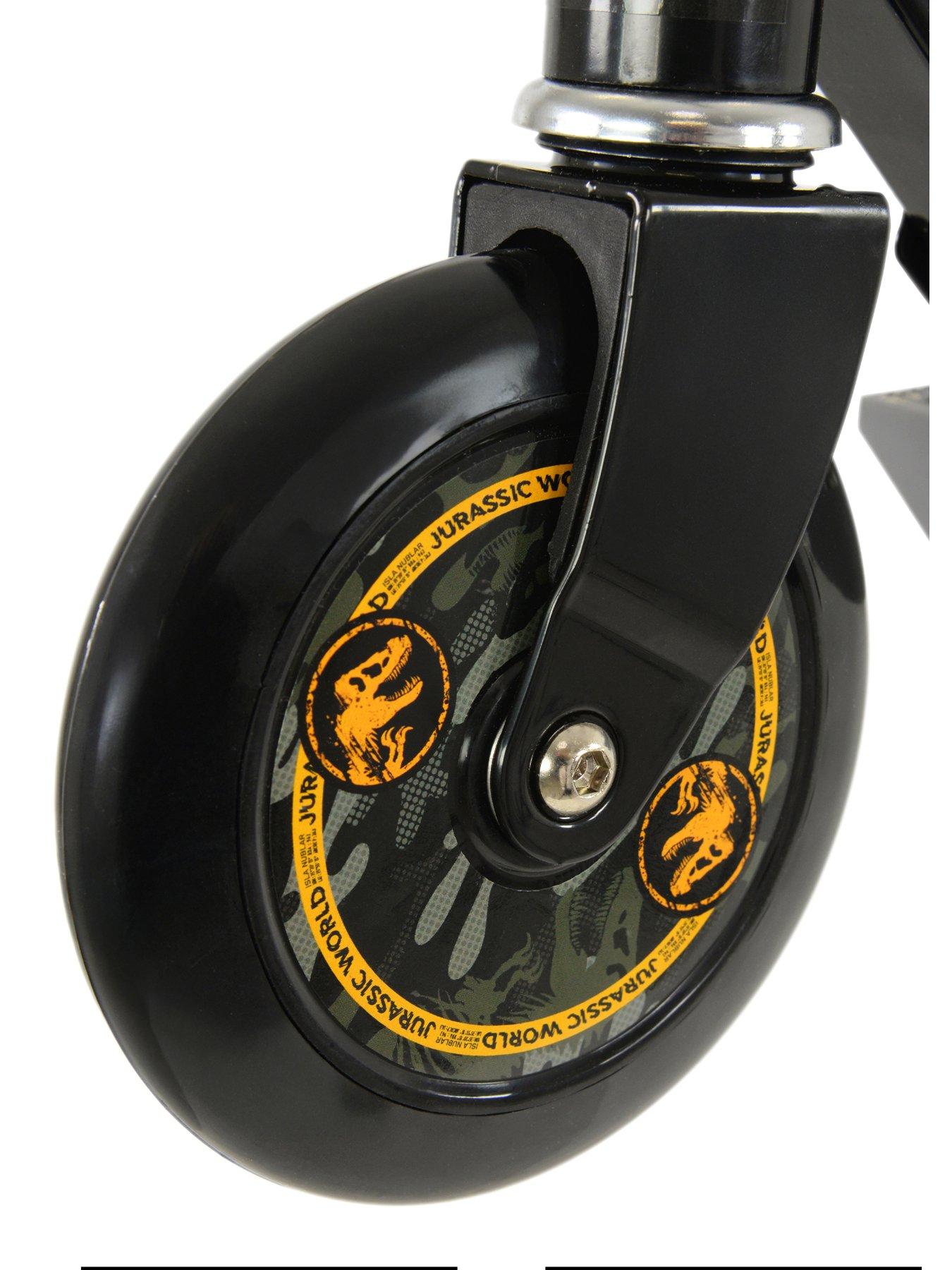 Image 3 of 7 of Jurassic Park Jurassic World Folding Inline Scooter Ages 5+