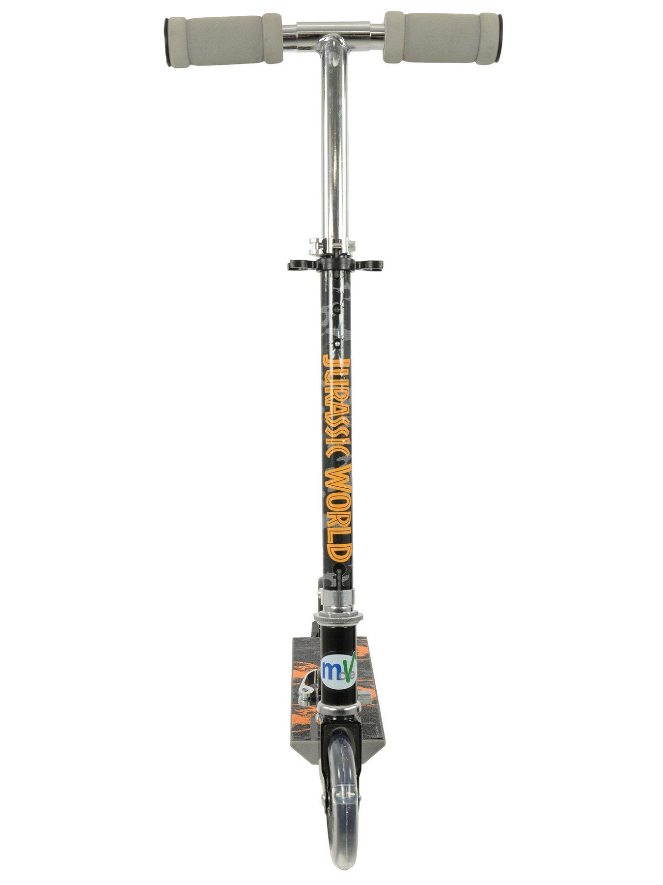 Image 5 of 7 of Jurassic Park Jurassic World Folding Inline Scooter Ages 5+