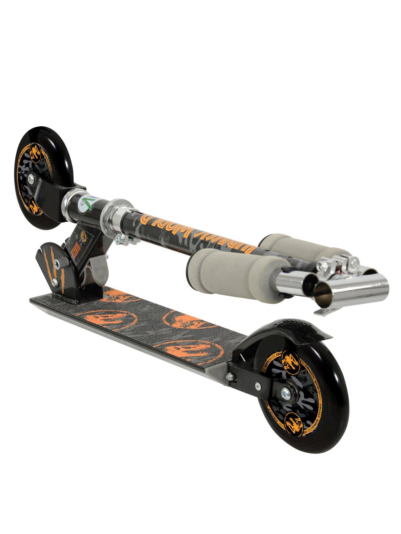Image 7 of 7 of Jurassic Park Jurassic World Folding Inline Scooter Ages 5+