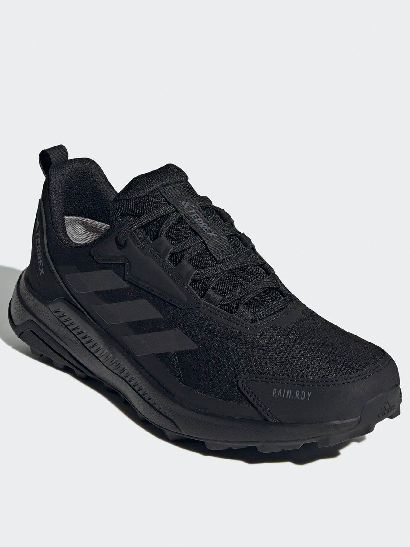 Image 2 of 7 of adidas Terrex Mens Anylander Rain Rdy Hiking Shoes - Black