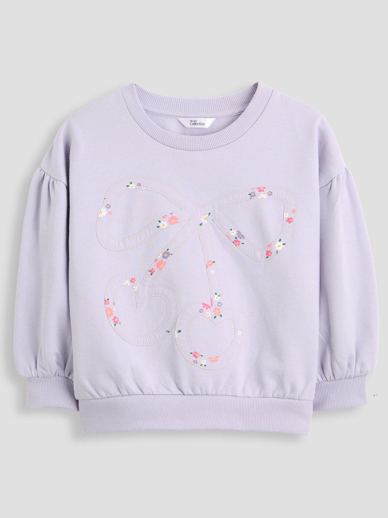 the-very-collection-girls-cherry-detailed-jumper-lilac