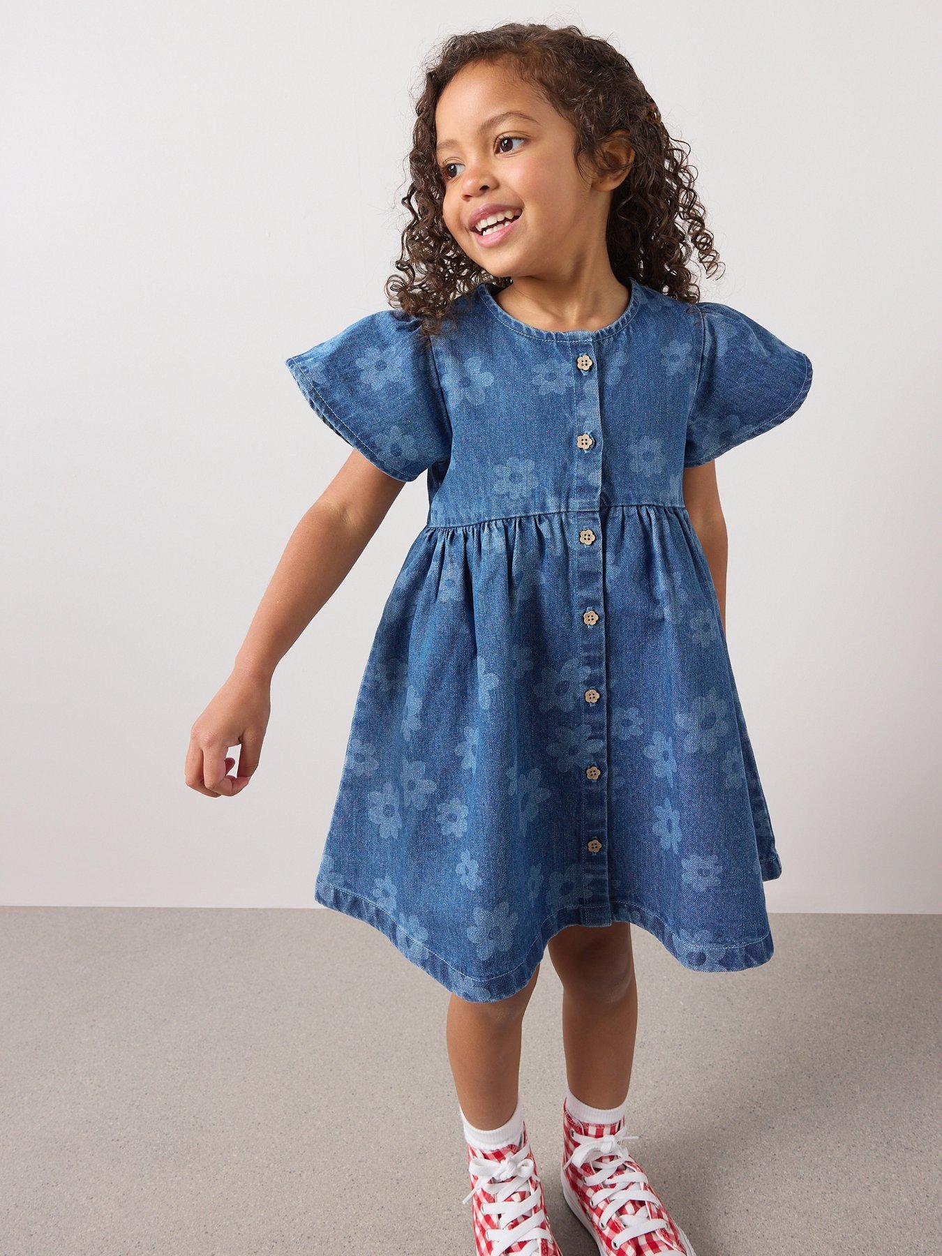 the-very-collection-girls-printed-denim-dress-mid-wash