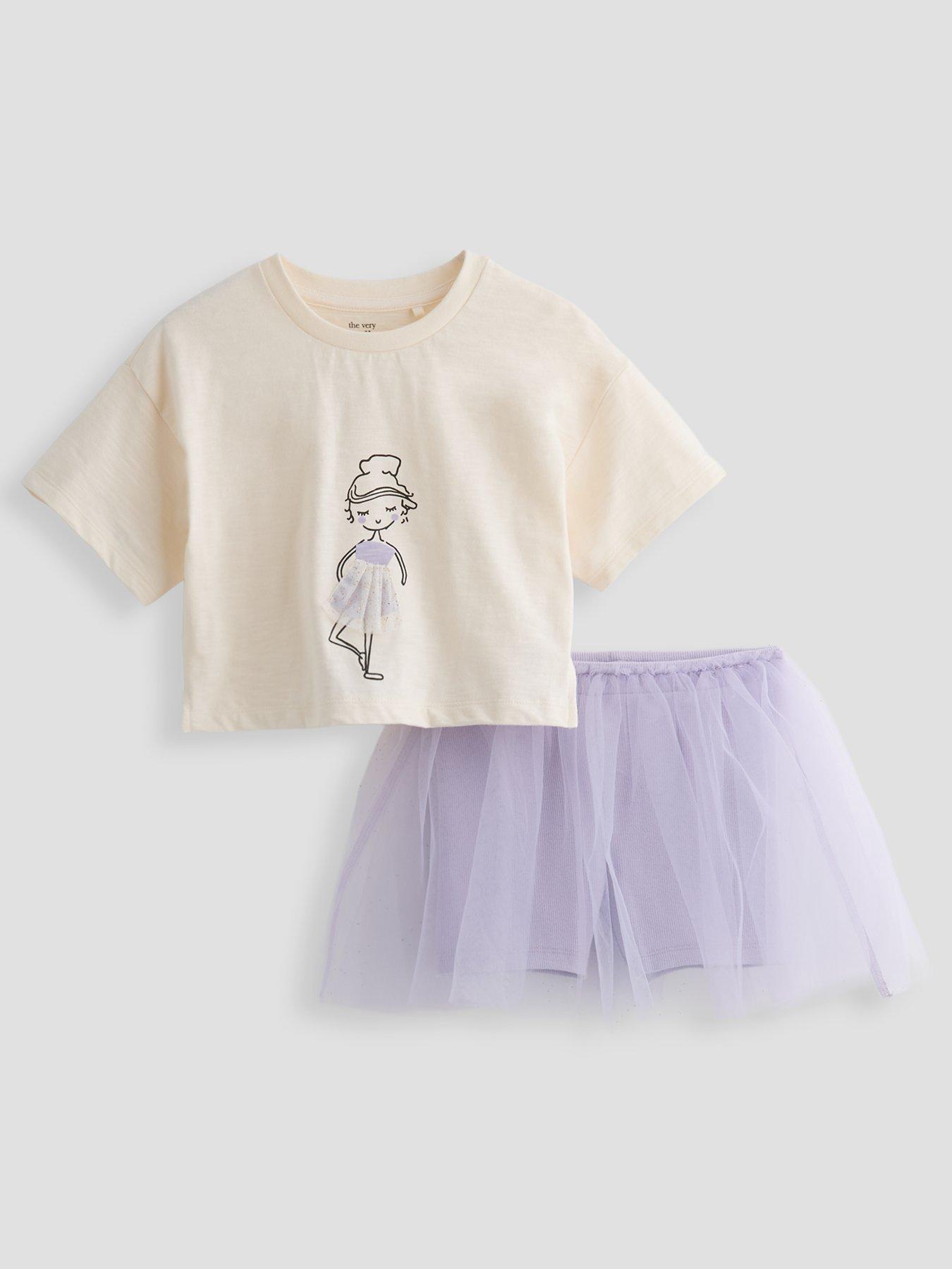 the-very-collection-girls-ballerina-3d-t-shirt-and-tulle-skort-lilac