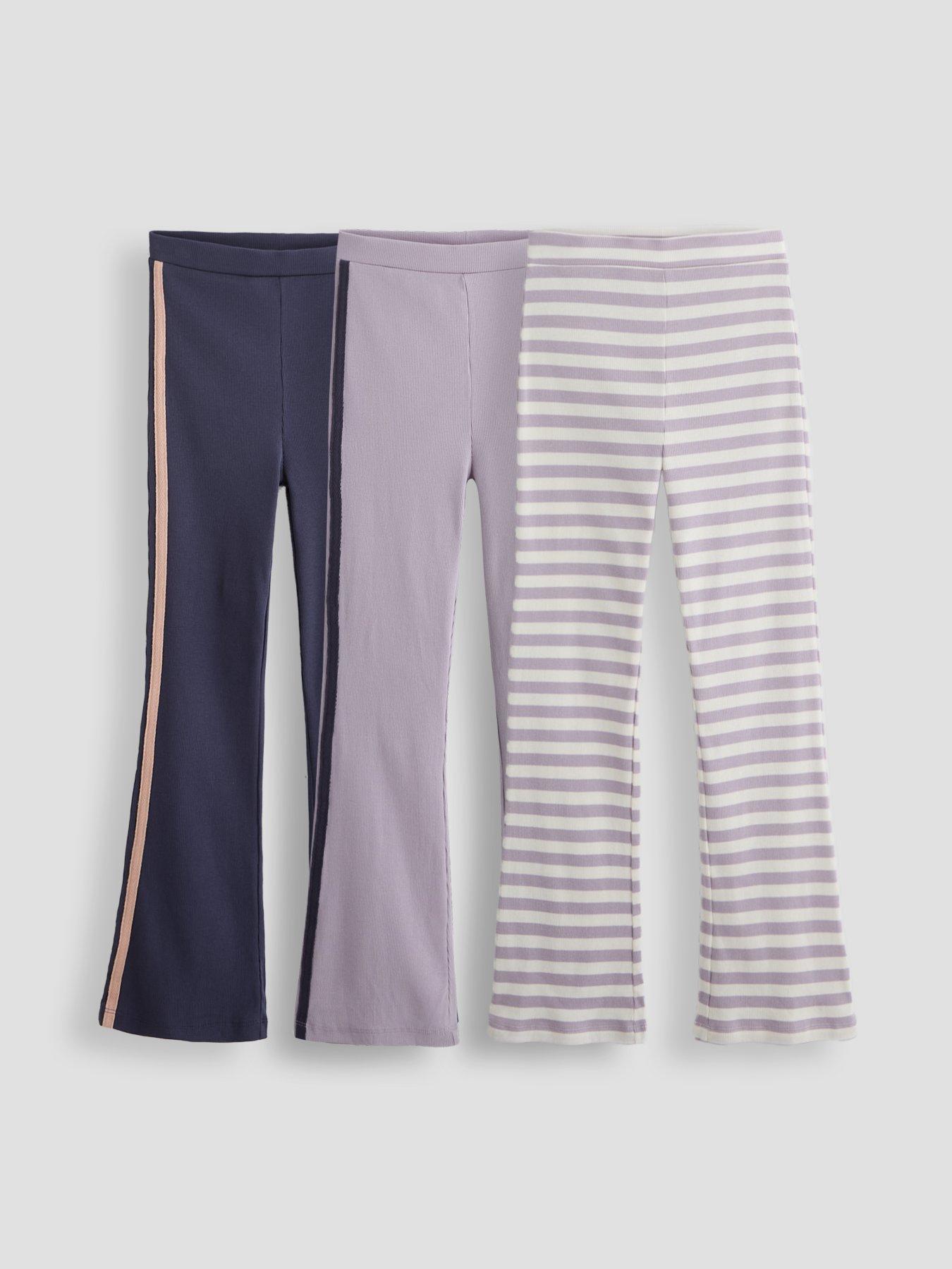 The Very Collection Girls 3 Pk Flare Legging