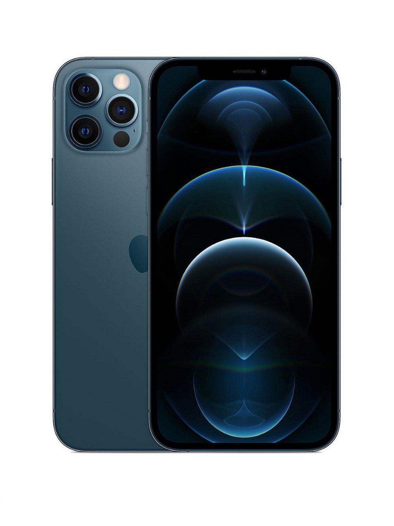 Refurbished Apple iPhone 12 Pro - 128GB, Blue (Pristine Condition)