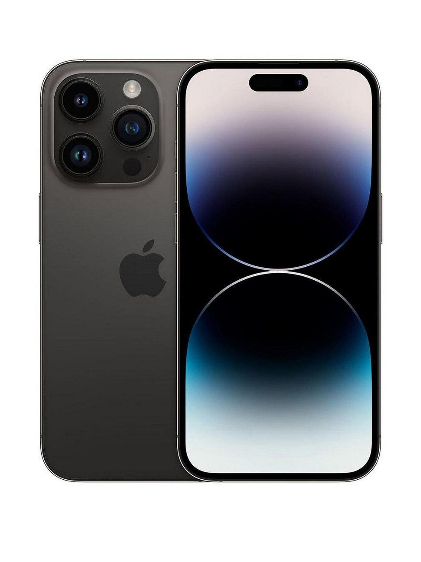 Refurbished Apple iPhone 14 Pro Max - 128GB, Space Black (Pristine Condition)