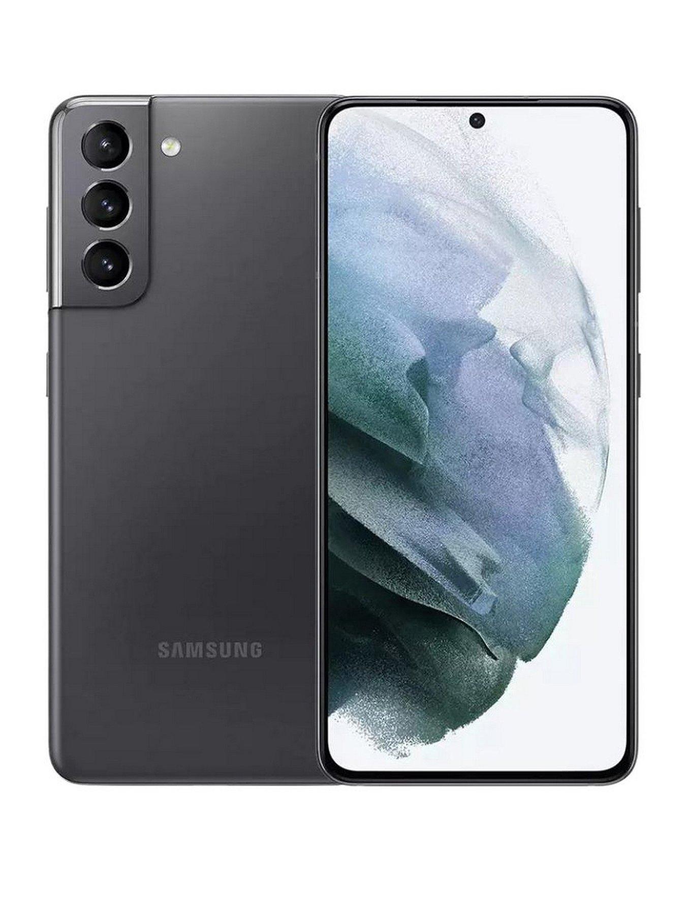 Refurbished Samsung Galaxy S21 - 128GB, Black (Pristine Condition)