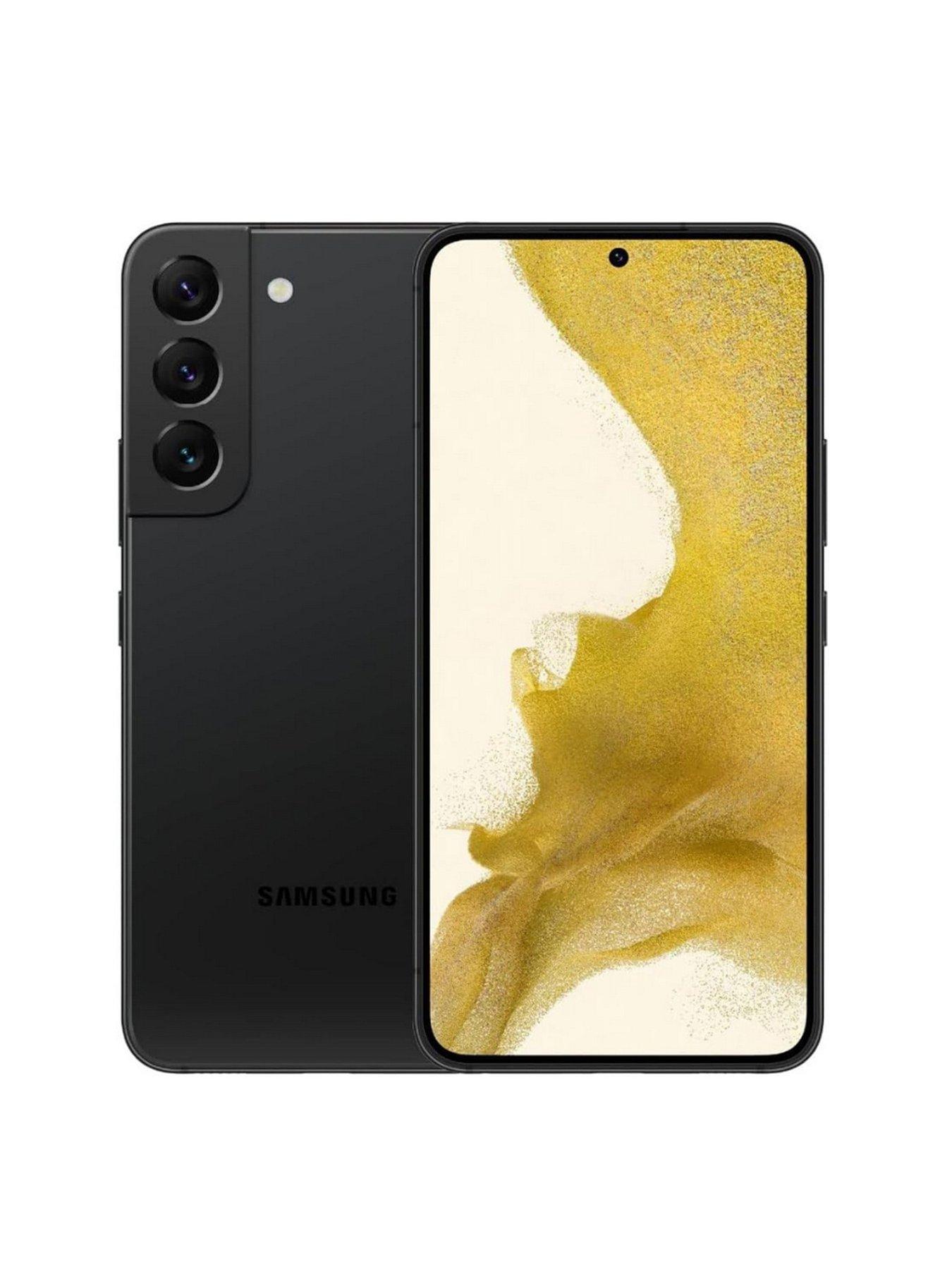 Image 2 of 3 of Refurbished Samsung Galaxy S22 - 128GB, Phantom Black (Pristine Condition)