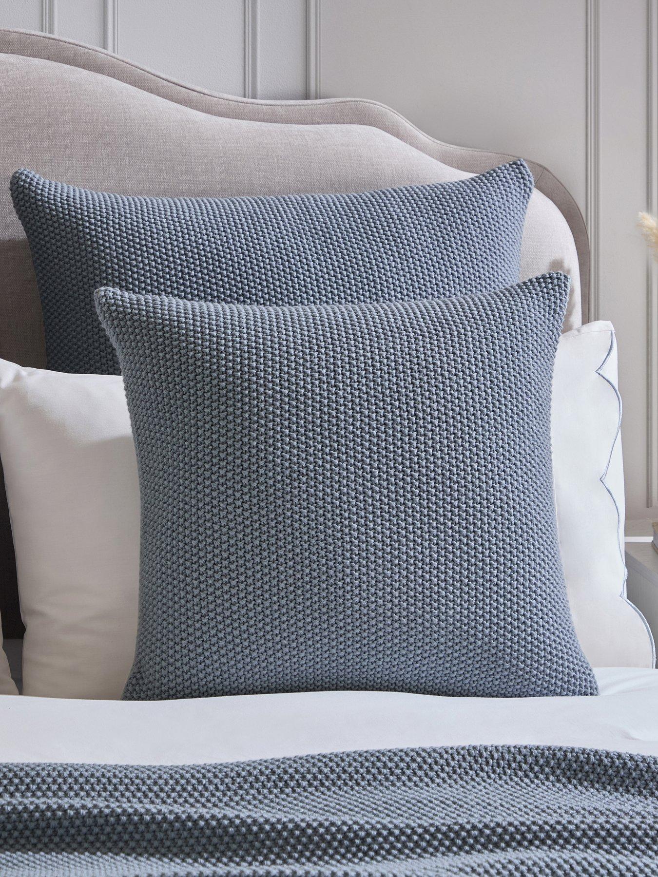 front image of dusk-st-ives-light-weight-knit-cushion-cover--50x50cm