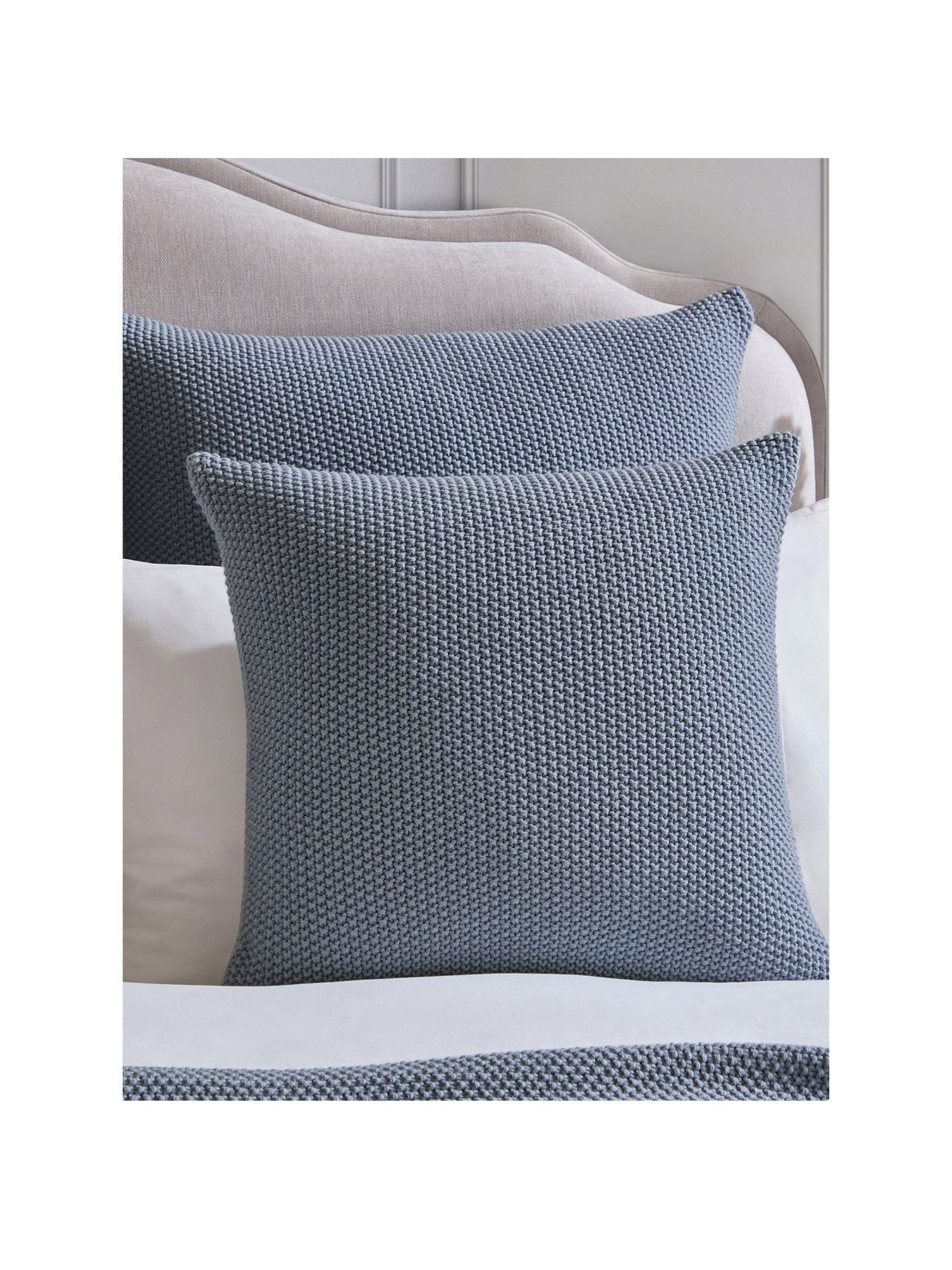 stillFront image of dusk-st-ives-light-weight-knit-cushion-cover--50x50cm