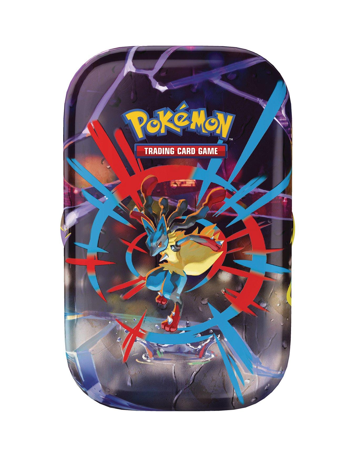 Pokemon TCG: Mega Heroes - Mini Tin - Mega Lucario