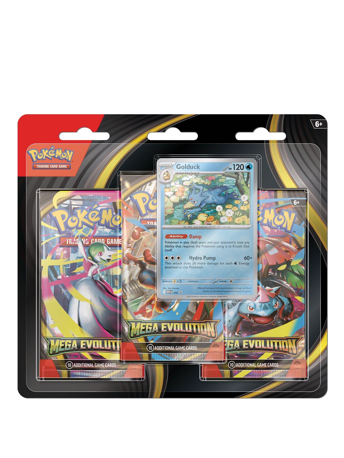 Pokemon TCG: Mega Evolution - 3-pack