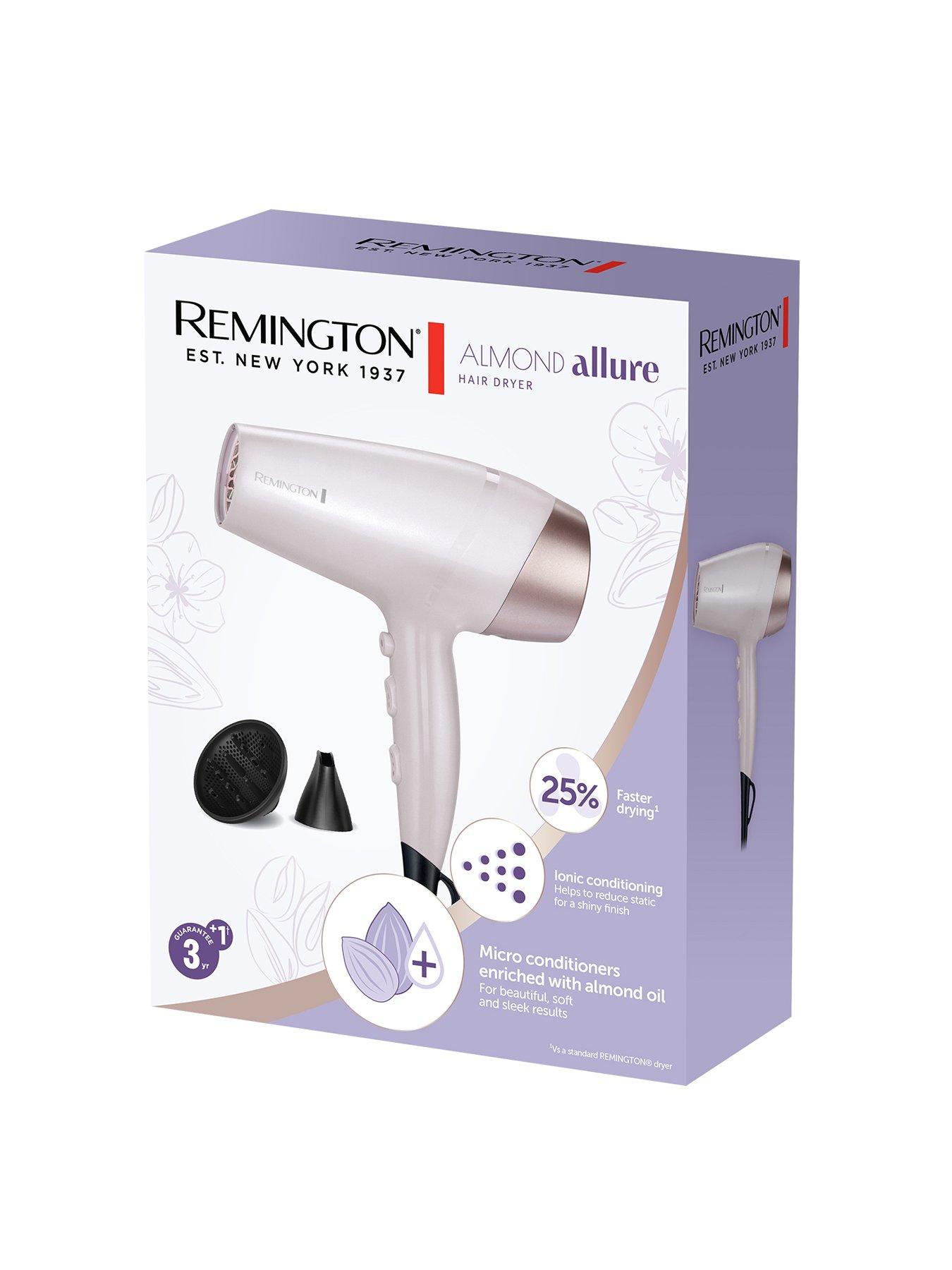 Image 5 of 6 of Remington Almond Allure Hair Dryer