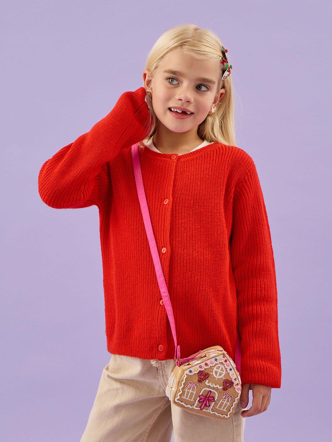 Image 2 of 4 of Accessorize Girls Gingerbread House Bag - Multi