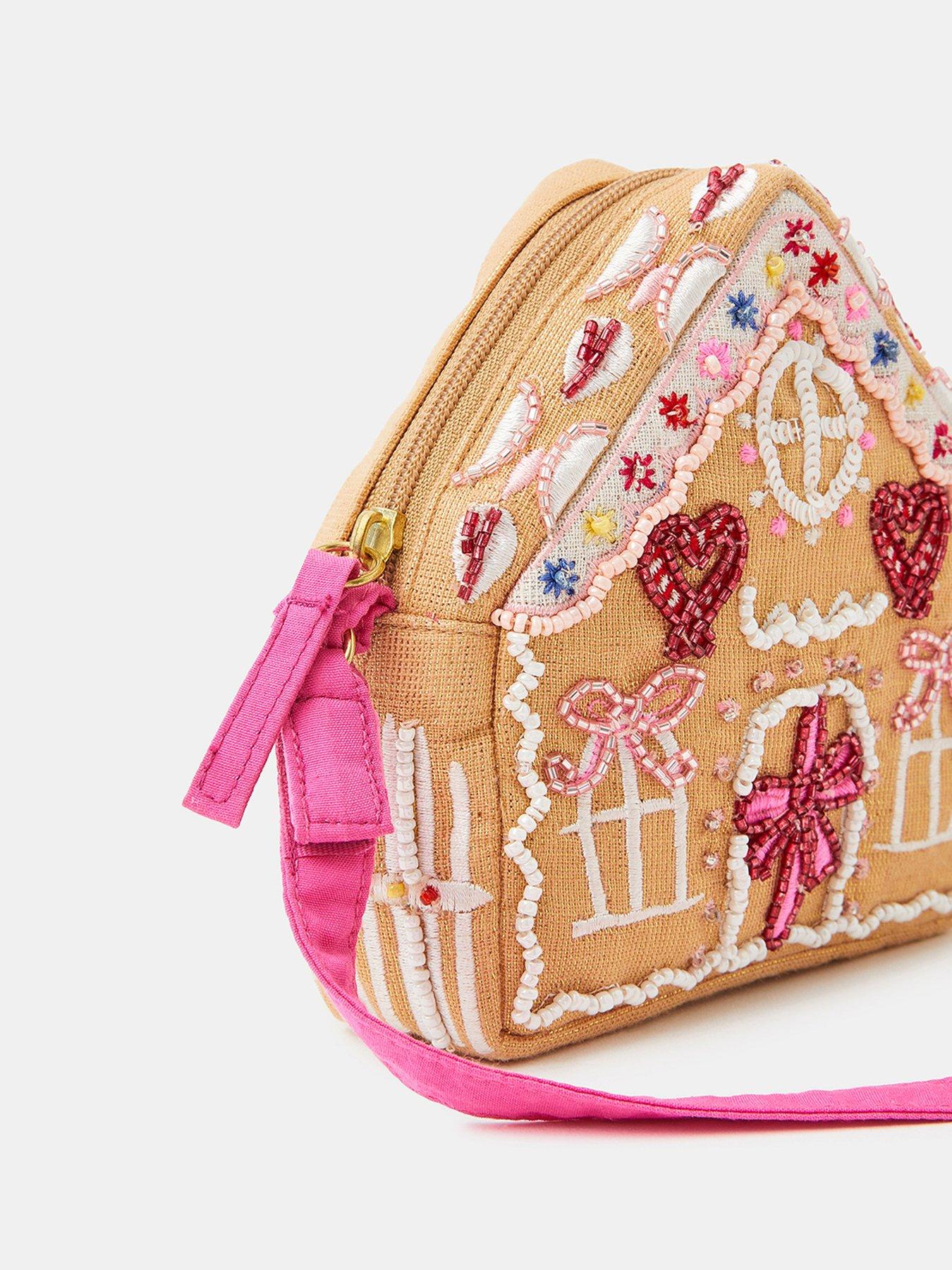 Image 4 of 4 of Accessorize Girls Gingerbread House Bag - Multi