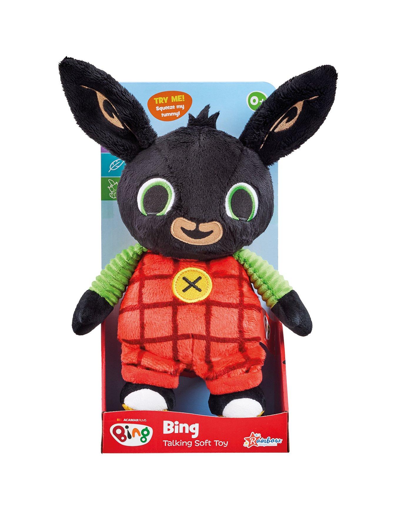 Bing Talking Bing Soft Toy