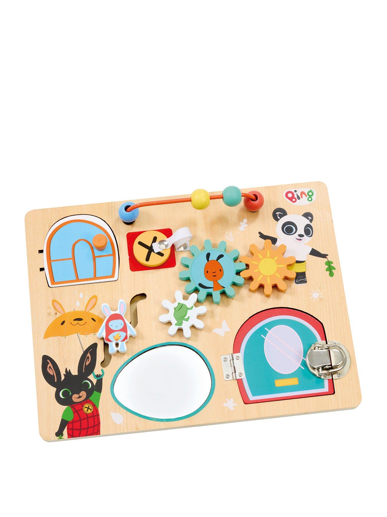 Bing Wooden Busy Board
