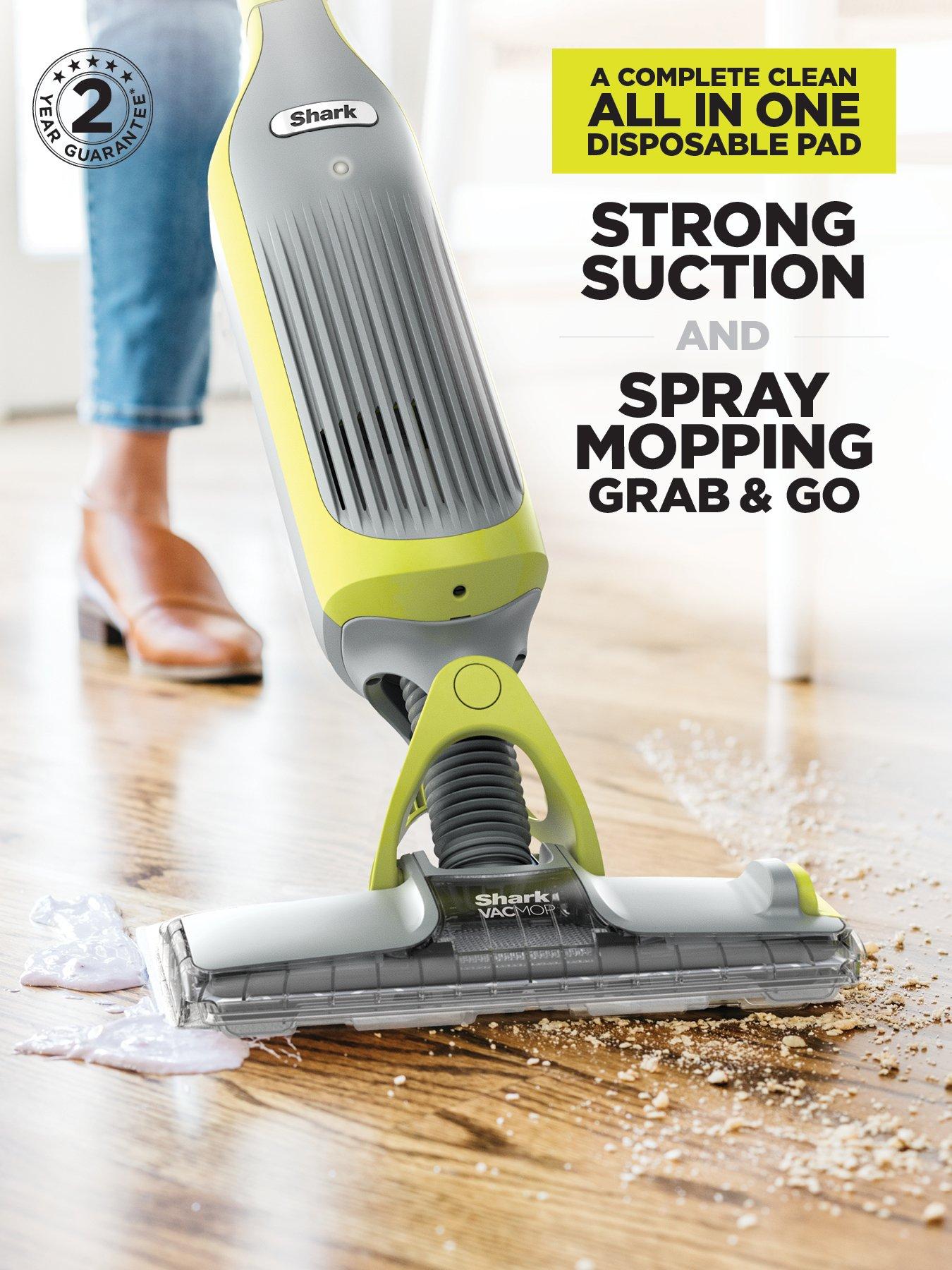  image of shark-vacmop-2-in-1-cordless-vacuum-mop-with-targeted-spray-vm200uk