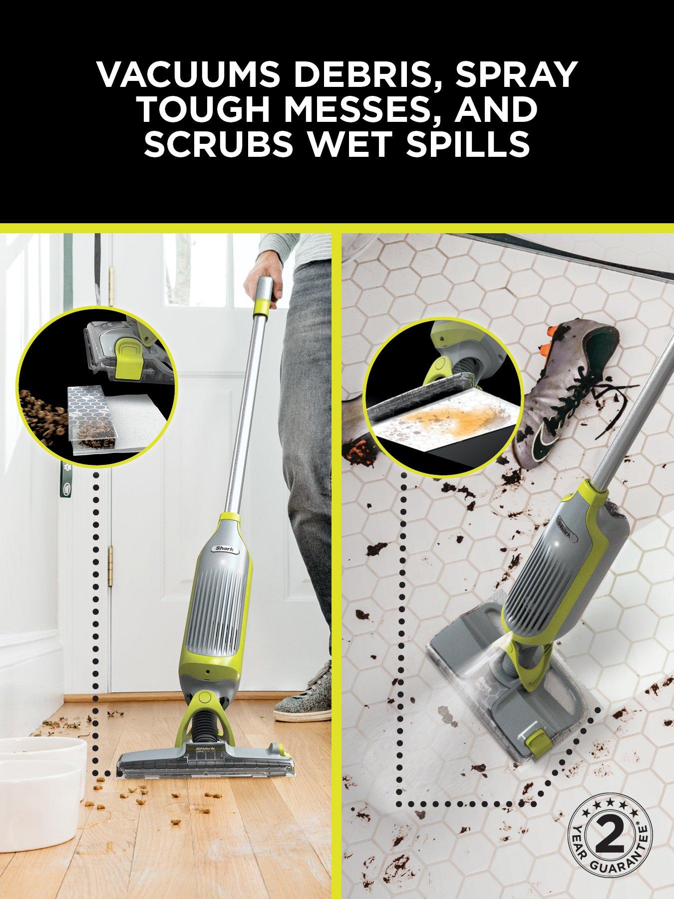  image of shark-vacmop-2-in-1-cordless-vacuum-mop-with-targeted-spray-vm200uk