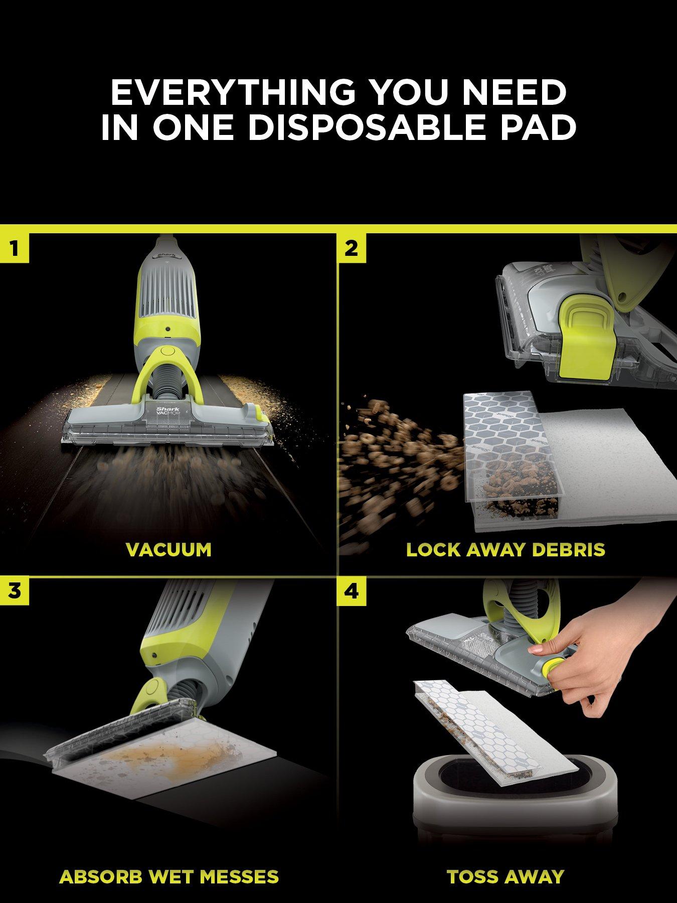  image of shark-vacmop-2-in-1-cordless-vacuum-mop-with-targeted-spray-vm200uk