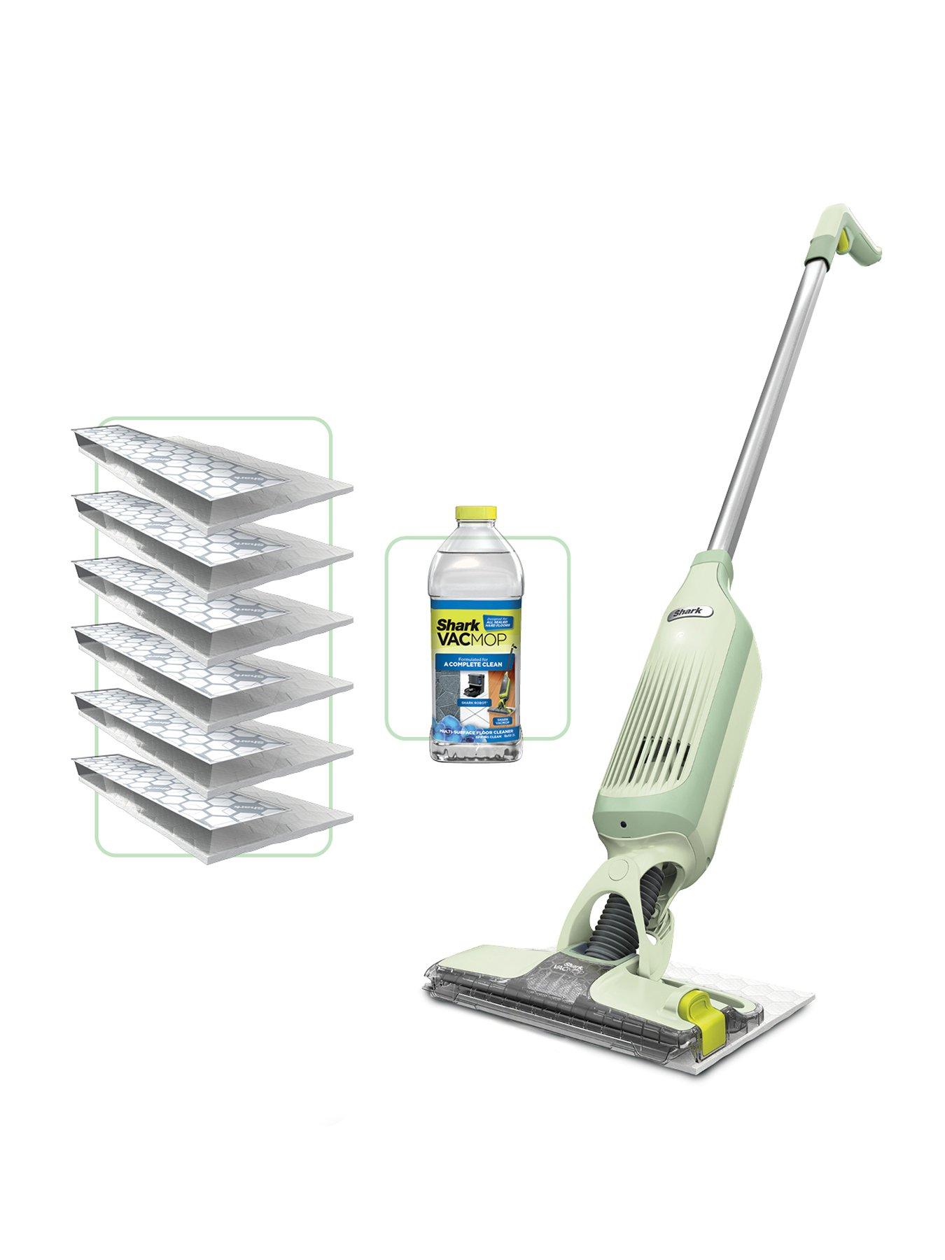 Shark VacMop 2-in-1 Vacuum Cordless Mop with Targeted Spray VM200UKGN