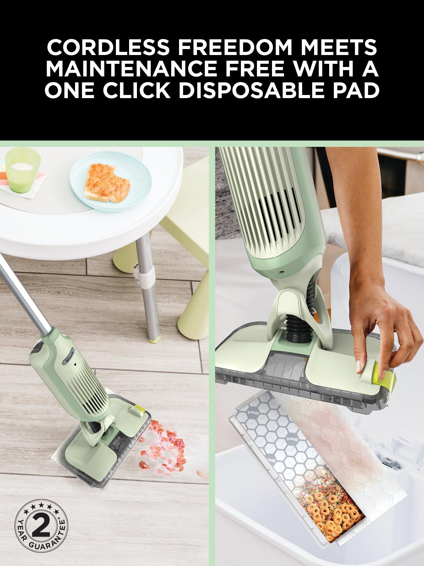 Image 3 of 7 of Shark VacMop 2-in-1 Vacuum Cordless Mop with Targeted Spray VM200UKGN