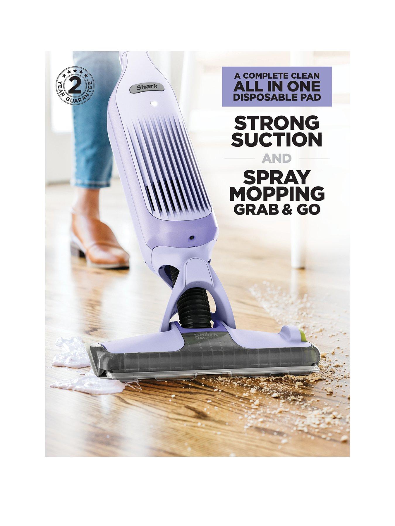 Shark VacMop 2-in-1 Cordless Vacuum Mop with Targeted Spray VM200UKPL