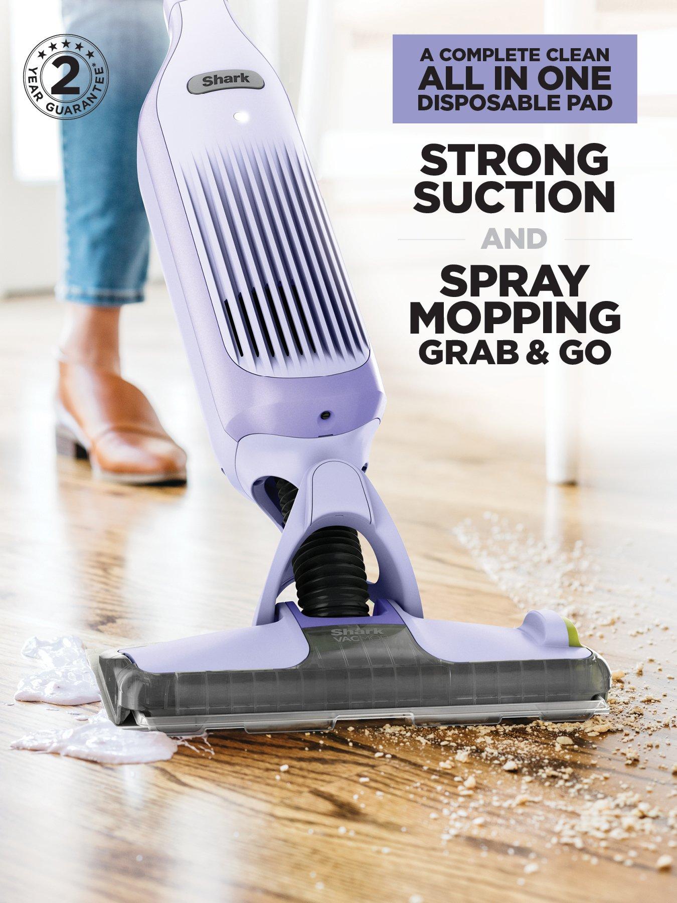  image of shark-vacmop-2-in-1-cordless-vacuum-mop-with-targeted-spray-vm200ukpl