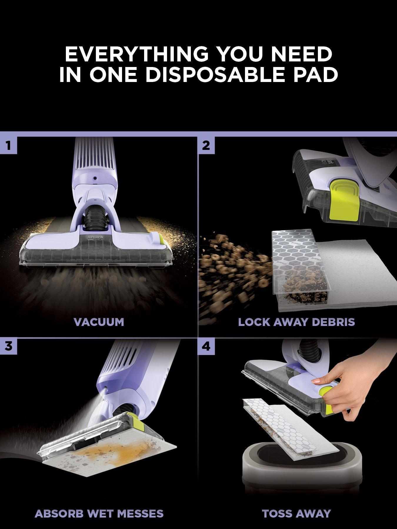  image of shark-vacmop-2-in-1-cordless-vacuum-mop-with-targeted-spray-vm200ukpl