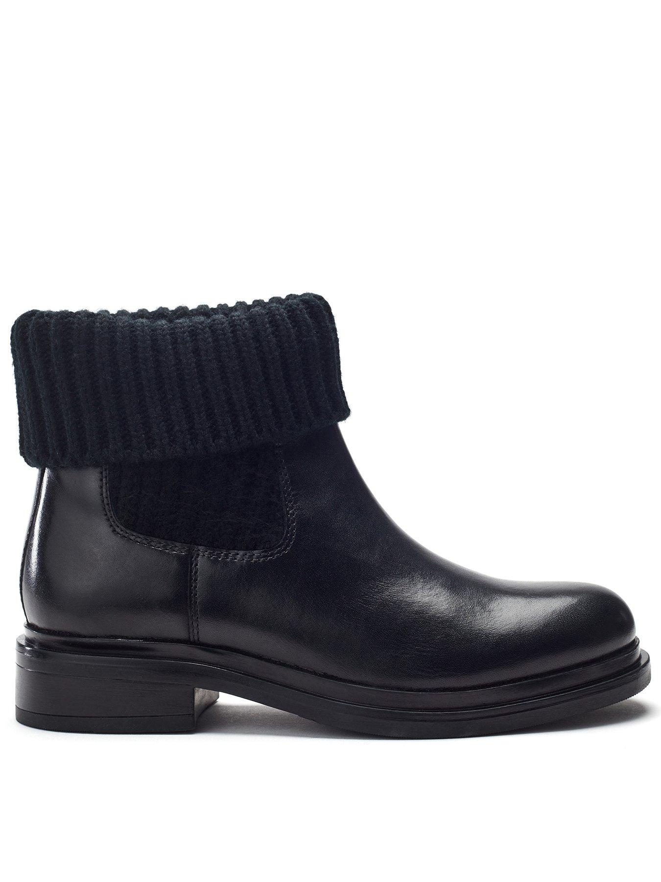 moda-in-pelle-ozarra-leather-sock-ankle-boot-black