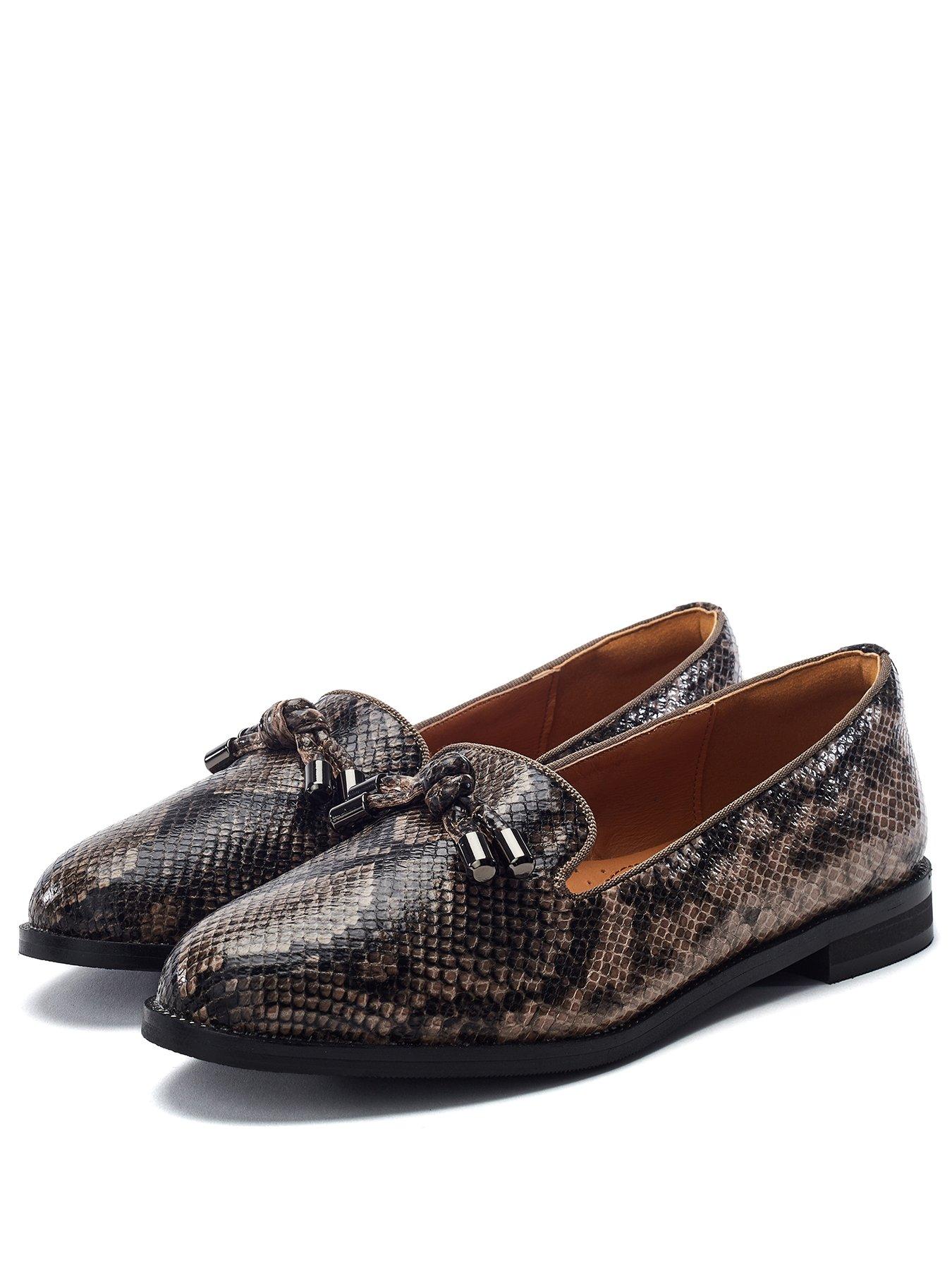  image of moda-in-pelle-fillipa-loafer-snake-print