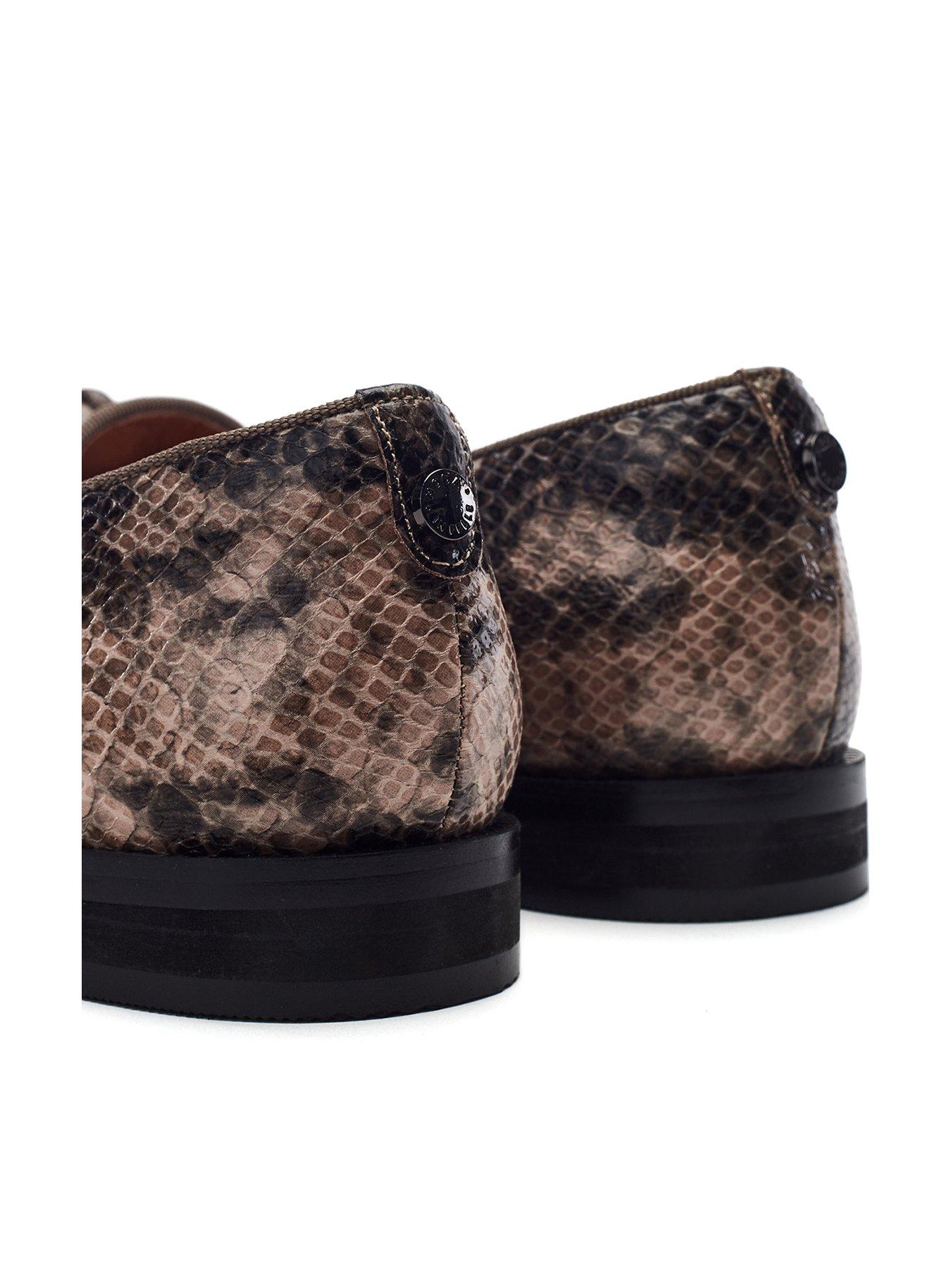  image of moda-in-pelle-fillipa-loafer-snake-print