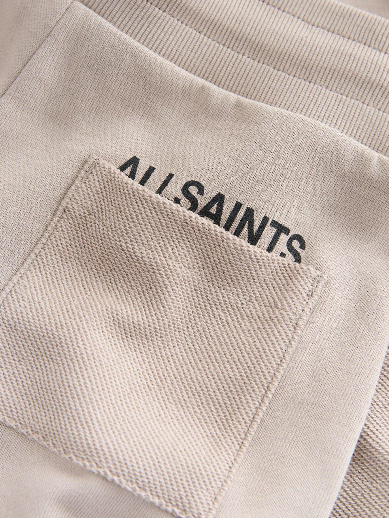 Image 4 of 7 of smALLSAINTS Older Boys Twill Sweat Set - Brown
