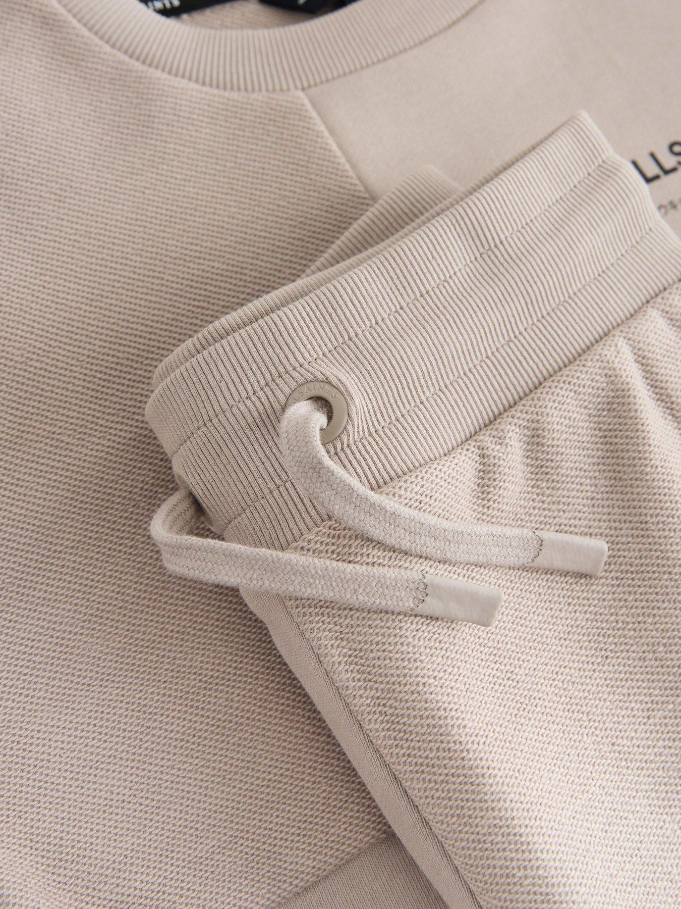 Image 6 of 7 of smALLSAINTS Older Boys Twill Sweat Set - Brown