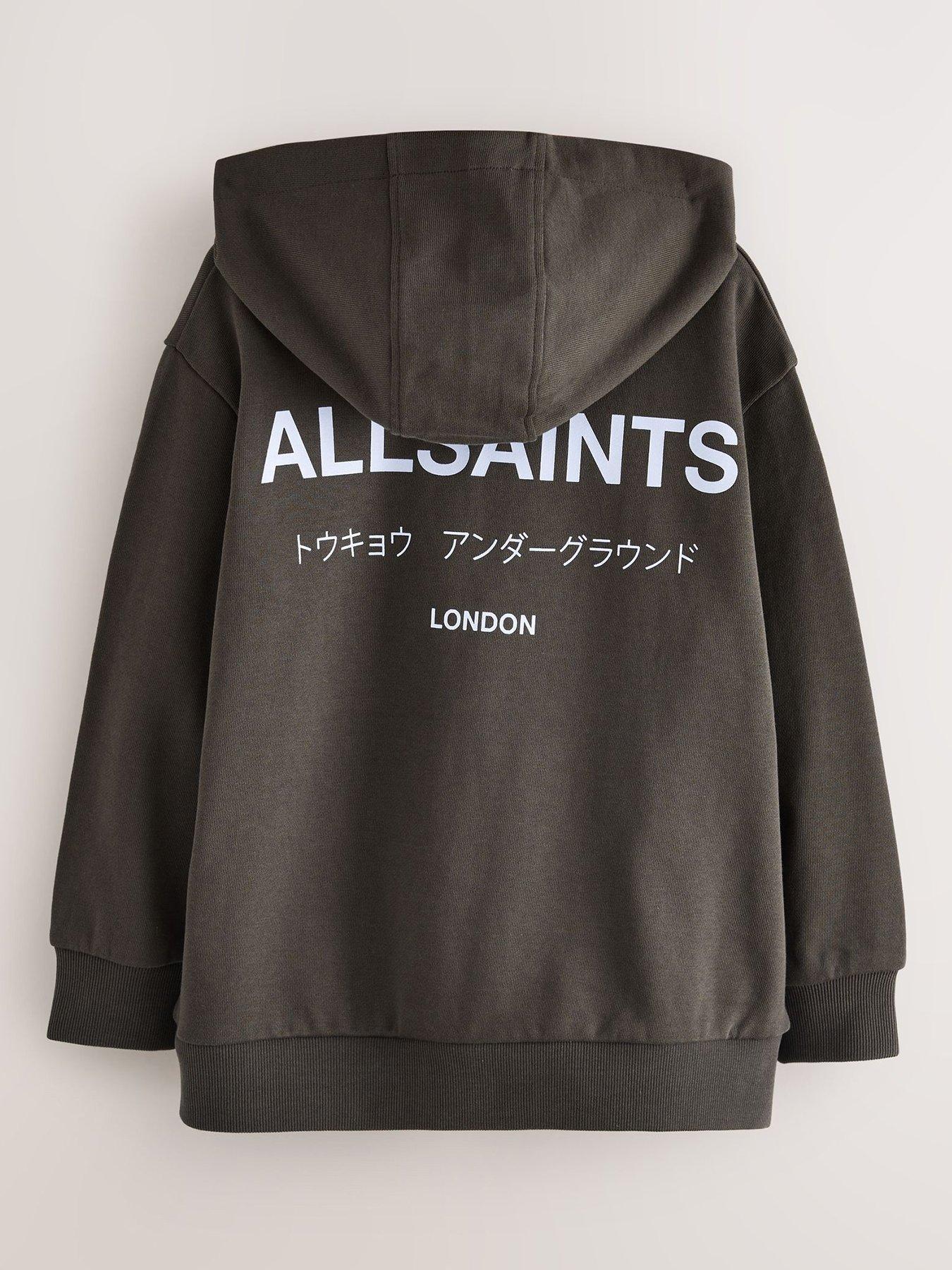  image of smallsaints-older-boys-underground-hoodie-brown