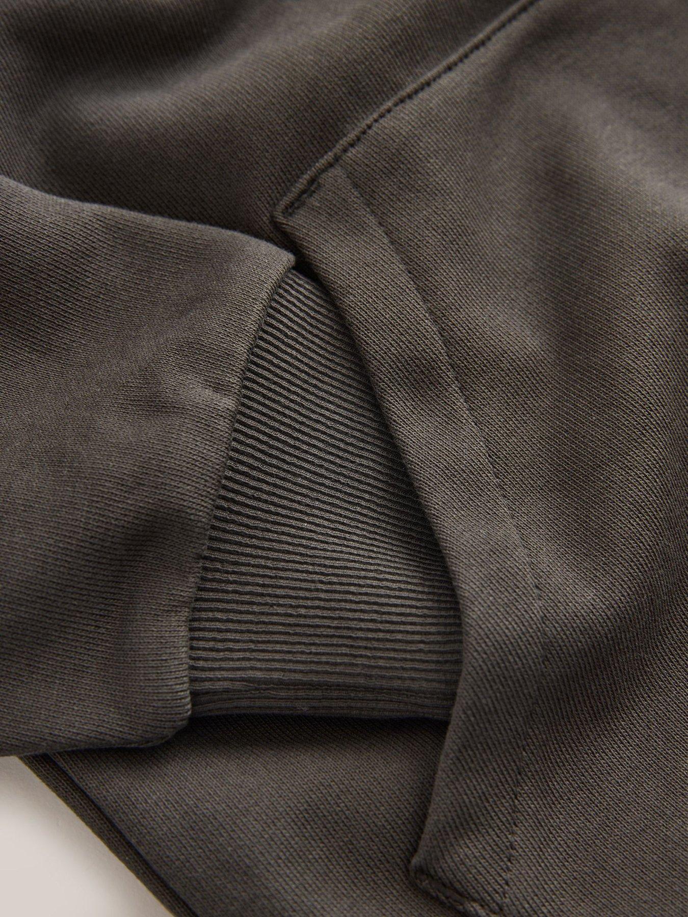  image of smallsaints-older-boys-underground-hoodie-brown