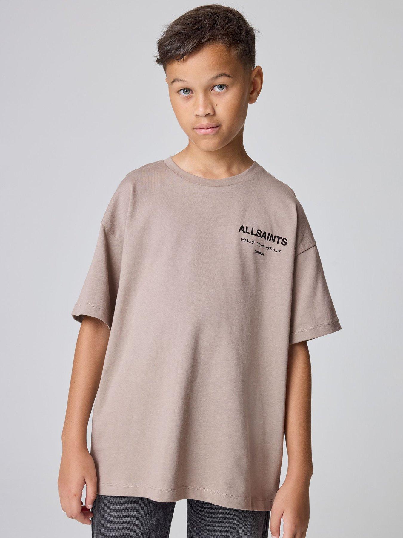 smALLSAINTS Older Boys Underground T-Shirt - Brown