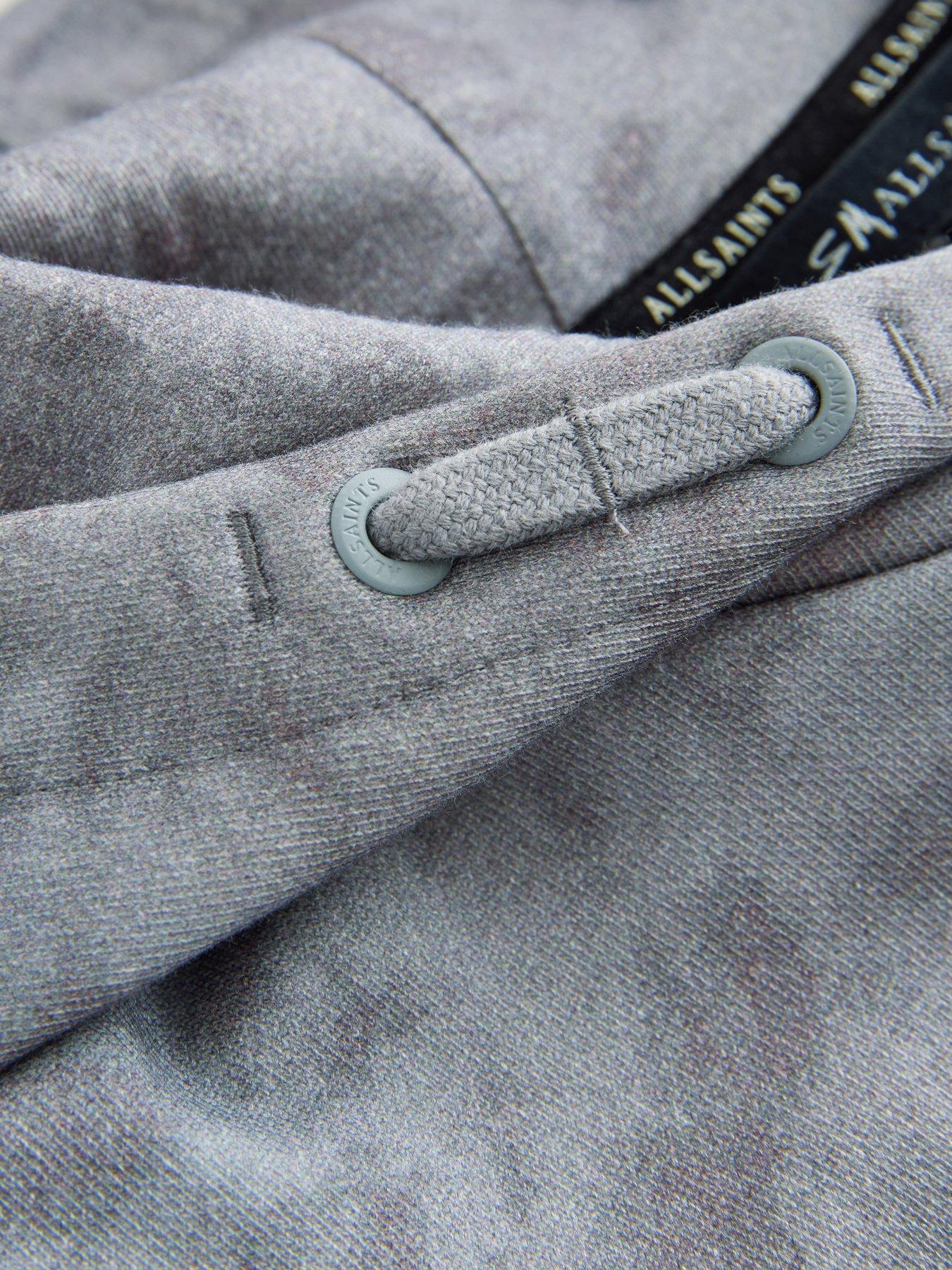  image of smallsaints-older-boys-underground-tie-dye-hoodie-grey