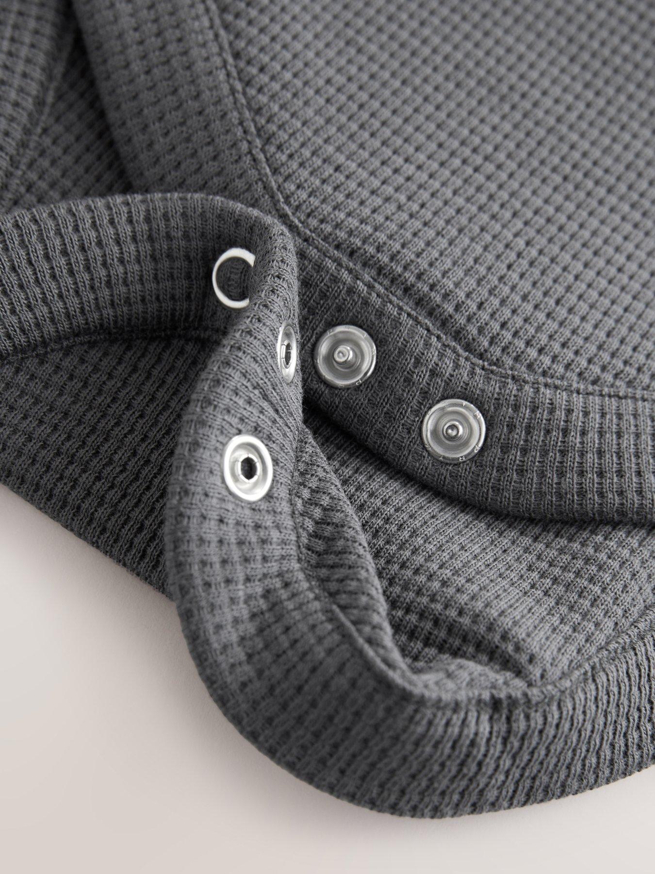 Image 5 of 6 of smALLSAINTS Baby Boys Top &amp; Legging Set - Grey