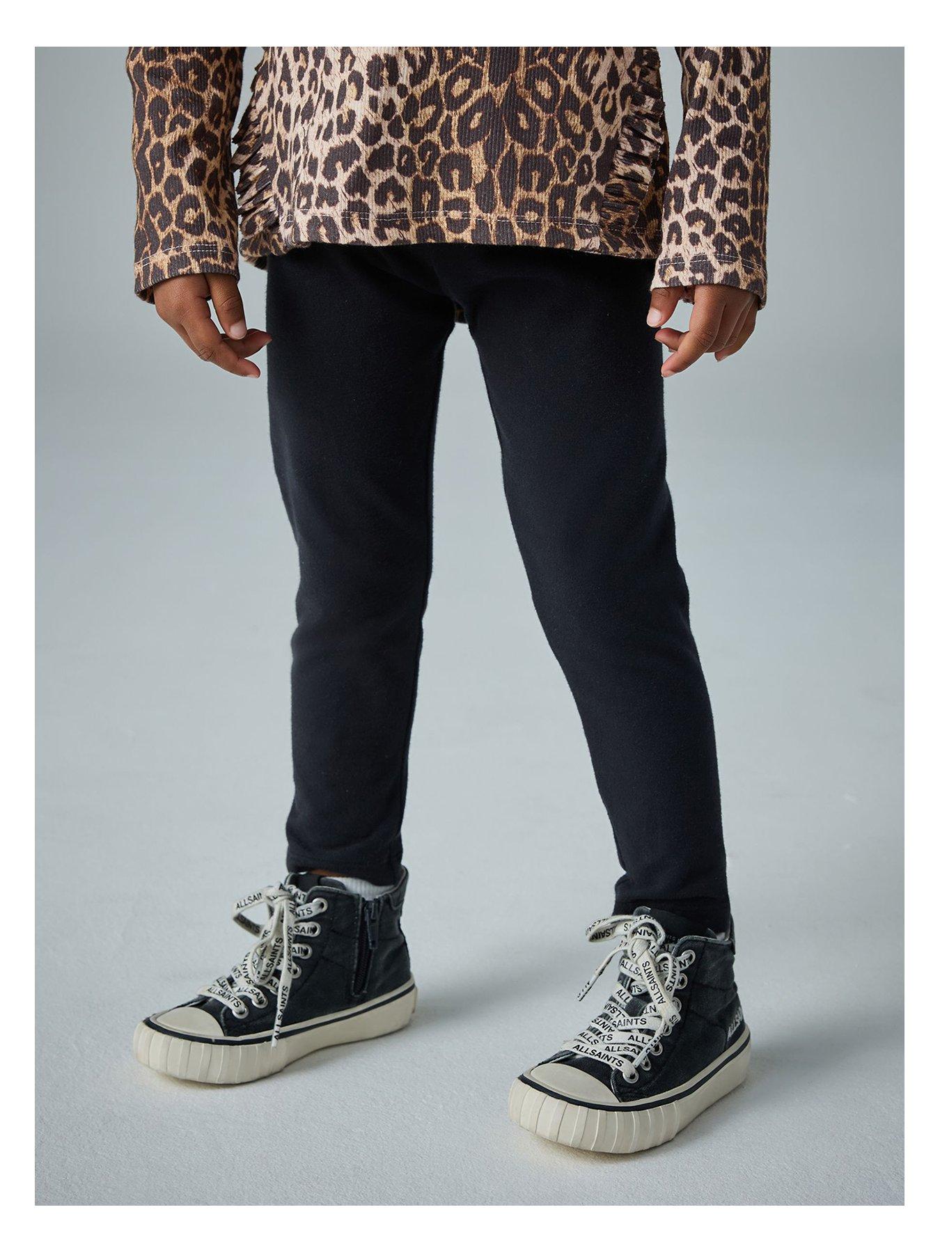  image of smallsaints-younger-girls-leopard-top-set-multi