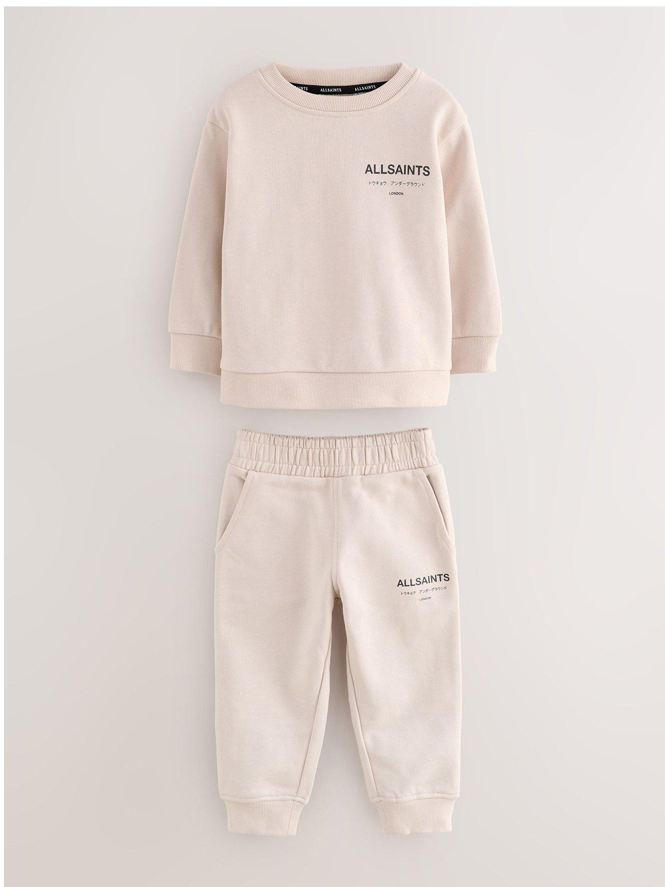  image of smallsaints-younger-girls-underground-sweat-set-pink