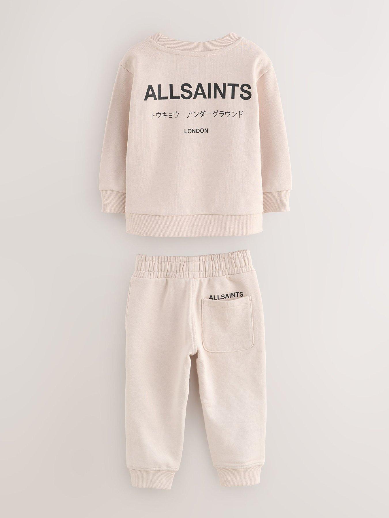  image of smallsaints-younger-girls-underground-sweat-set-pink