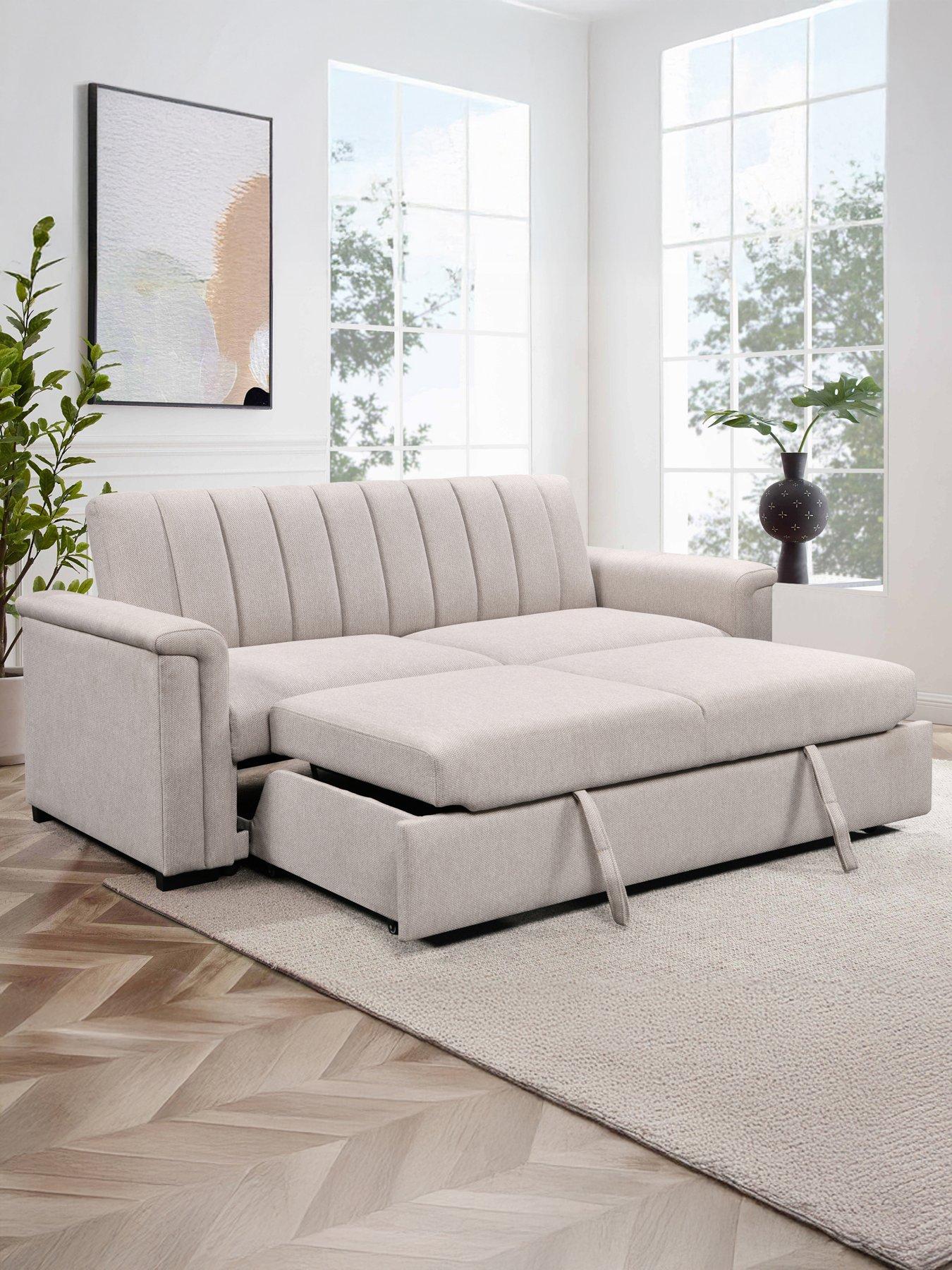 Dorel Home Charlotte 3 Seater Sofa Bed