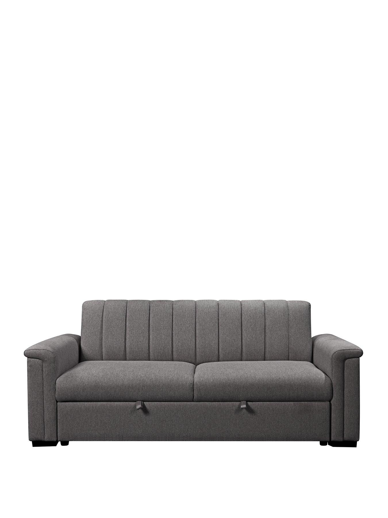  image of dorel-home-charlotte-3-seater-sofa-bed