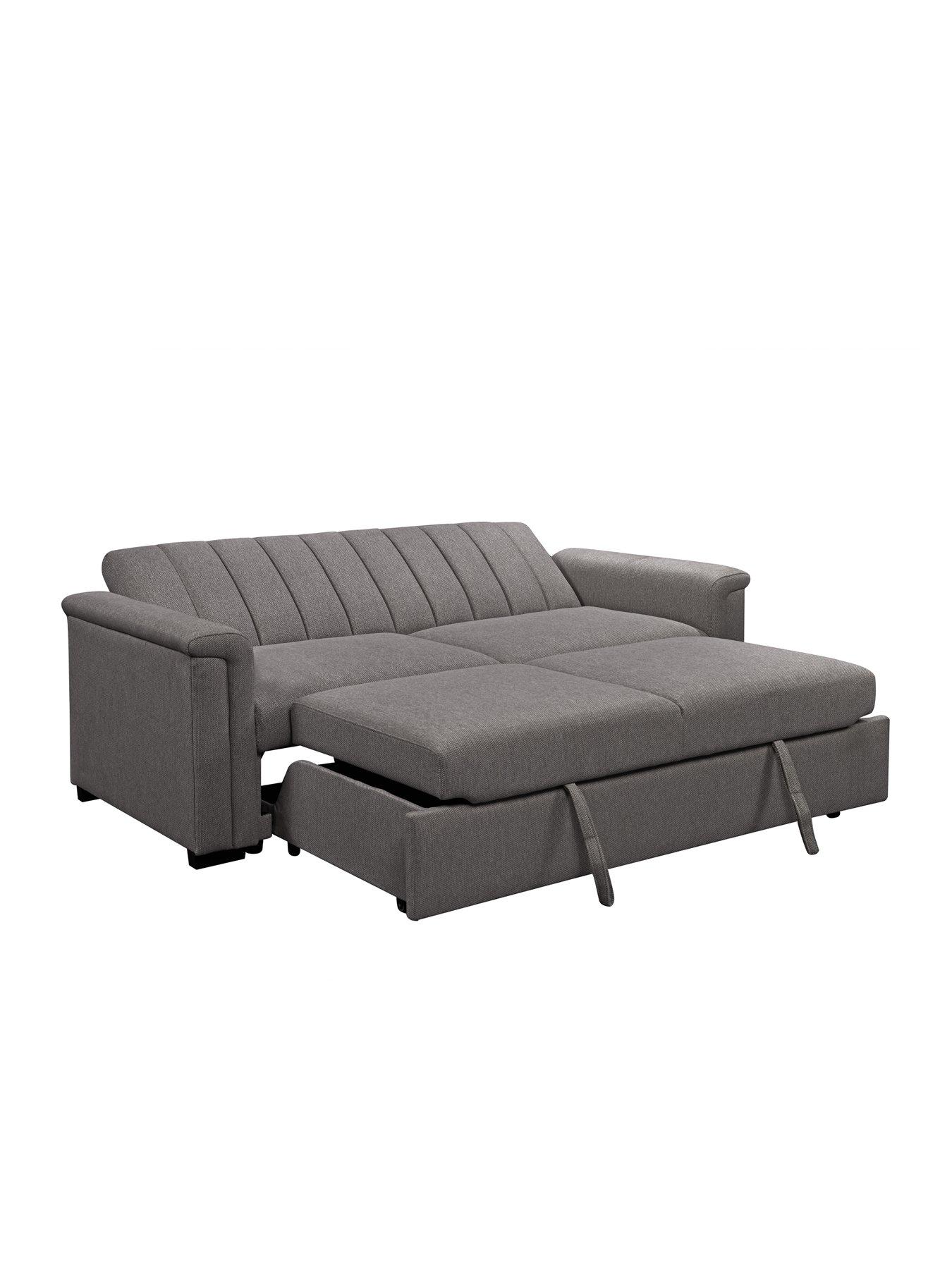 image of dorel-home-charlotte-3-seater-sofa-bed